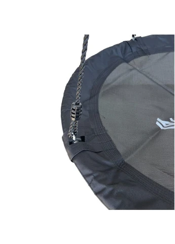Садова гойдалка гніздо LEOBRO 110см (Чорна) No Brand (363869962)