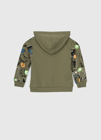 Худи однотонный для мальчика 4179 74 см Хаки (2000989919360W) shop (2000989919360) Mago (260529208)