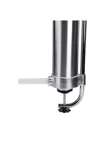 Вертикальный шприц для колбасы 2.5 л из нержавеющей стали шприц колбасный 4 насадки Jooki (358706262)