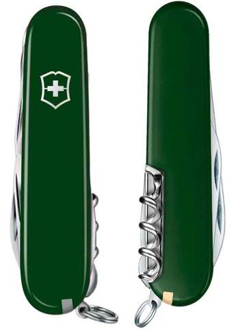 Ніж Huntsman 1.3713.4 Green Victorinox (318666319)