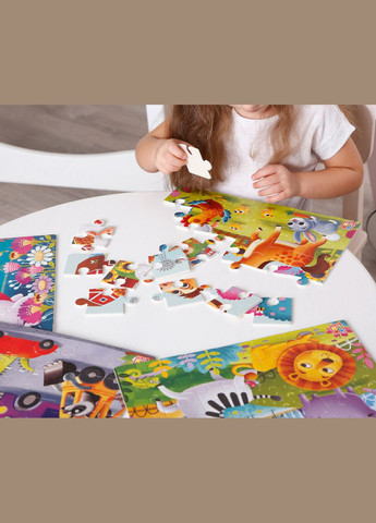 М’які пазли А4 «Ферма» VT1102-31 Vladi toys (301789431)