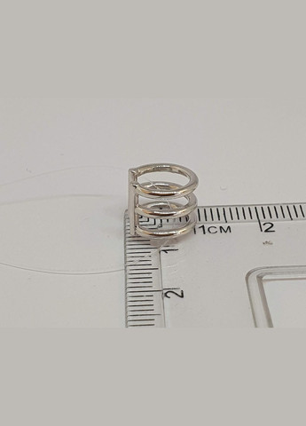 Серебряное кольцо на хеликс. 3576С Dear (290186178)