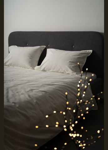 Комплект постільної білизни Stonewash Adriatic Milky сімейний молочний (93315609) SoundSleep (299704847)