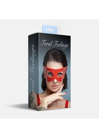 Маска Mystery Mask Red Feral Feelings (383070727)