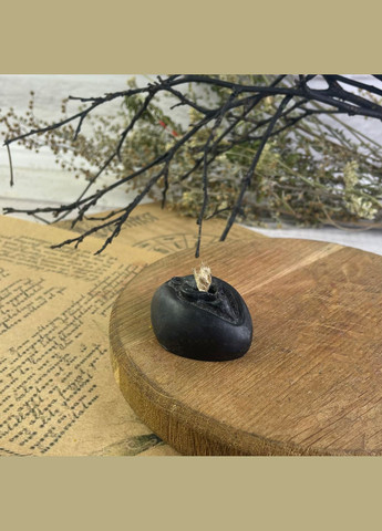 Восковая черная свеча – женское начало (2,3х5,4см) 5Candles (322347193)