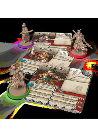 Настільна гра Зомбіцид. Нескорена Імперія (Zombicide: White Death – Eternal Empire) Geekach (371876537)