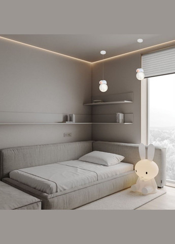 Дитяча підвісна люстра-світильник "Ягнятко" (82-150-1 LB) No Brand (370072109)