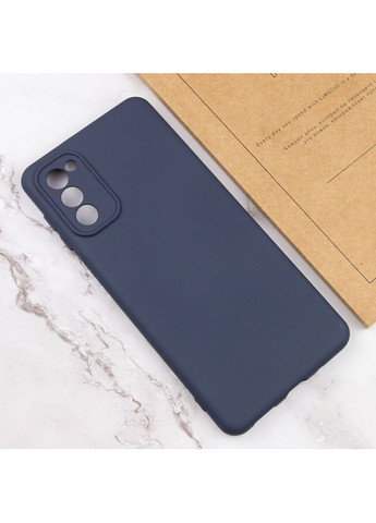 Чехол Silicone Cover Full Camera для Samsung Galaxy S23+ Midnight Blue Lakshmi (355874280)