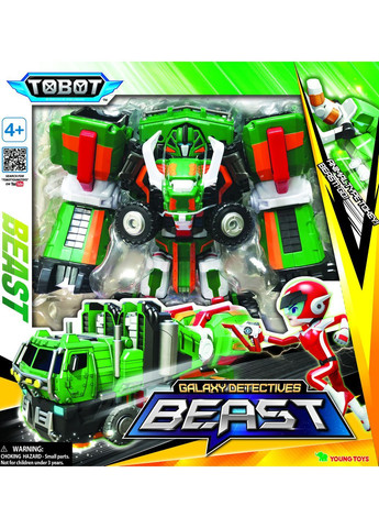 Робот-трансформер Детективы Галактики Бист () Tobot 301095 (369718061)