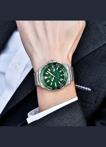 Годинник PD-1617 Silver-Green Pagani Design (342323193)