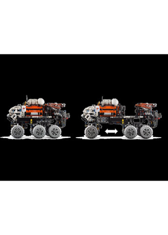 Конструктор Лего технік Марсохід для дослідження екіпажу Technic Mars Crew Exploration Rover 42180 Lego (372125375)