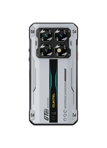 мобільний телефон wp60 12/512gb silver (6941749843555) Oukitel (395306085)