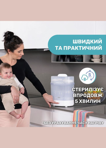 Стерилизатор электрический паровой Chicco (335081748)