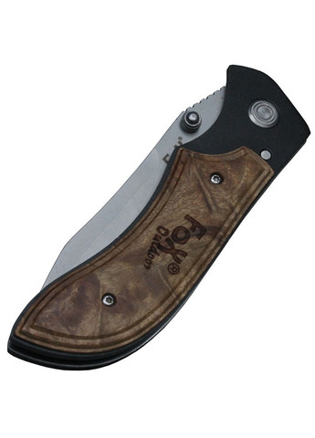 Ніж складаний Jack Knife з дерев'яним руків'ям Fox Outdoor (315880476)
