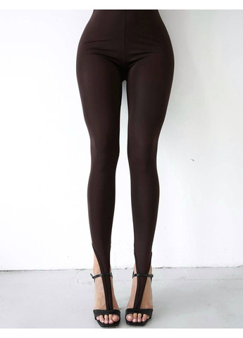 Жіночі лосини зі штрипками No Brand (362445847)