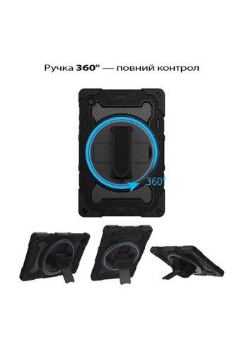 Чехол для планшета Horizontal handle Samsung Galaxy Tab A11 Plus SM-X236B 11.0" Black (713941) BeCover Horizontal handle Samsung Galaxy Tab A11 Plus SM-X (366703485)