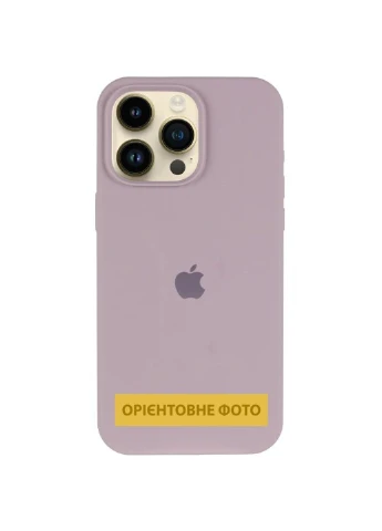 Чохол Silicone Case (AA) Logo with MagSafe для Apple iPhone 17 Pro (6.3") Epik (389075624)