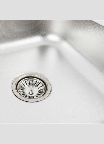 Кухонна мийка з нержавіючої сталі 8060 R ДЕКОР (0,7/160 мм) Valeso (342071915)