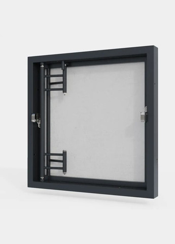 Ревизионный люк под плитку 500x500 мм (ШxВ) Ревизор, распашной нажимной ProfiLuxe (330250845)