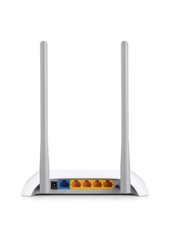 Маршрутизатор TL-WR840N (300Mbps Wireless N Router, Qualcomm, 2T2R, 2.4GHz, 802.11b/g/n, 1 10/100M WAN + 4 10/100M LAN, 2 fixed TP-Link (393117872)