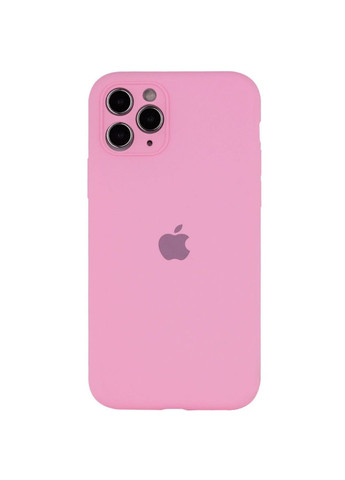 Чехол Silicone Case Full Camera Protective (AA) для Apple iPhone 12 Pro (6.1") Epik (292633900)