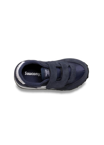 Синие всесезон кроссовки jazz navy white Saucony