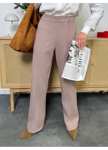 Жіночі брюки з кашеміру «ялинка» — ЗАМІР В ОПИСІ DK/DL Мода без кордонів (370026341)