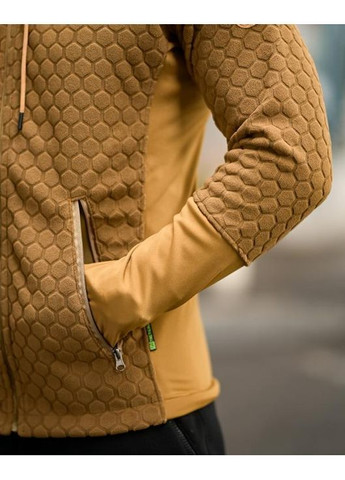 Армейская мужская теплая кофта на флисе койот Freedom (369003946)