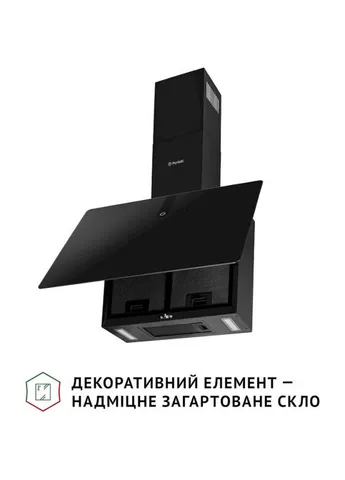 Вытяжка PIANO NERO PERFELLI (339082649)