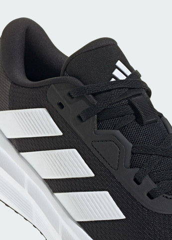 Кросівки для бігу Galaxy 7 adidas чорні всесезони (305842824)