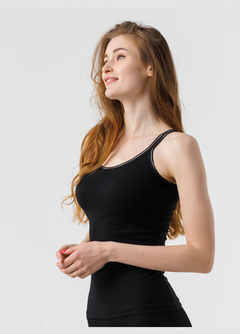 Майка женская 275 Черный (2000990557353A) shop (2000990557353) Sayhg — 363302137