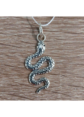 Кулон змія зі срібла No Brand (355921896)