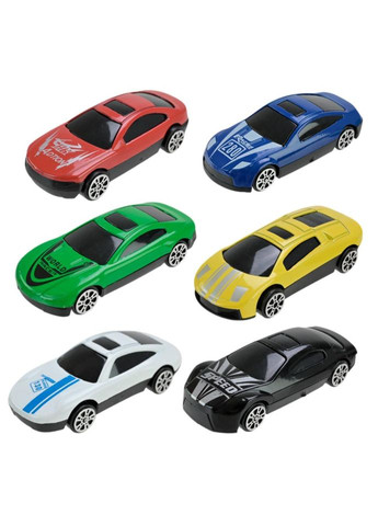 Детский трейлер с машинками PS006-1, 6 машинок Toysi (371357822)