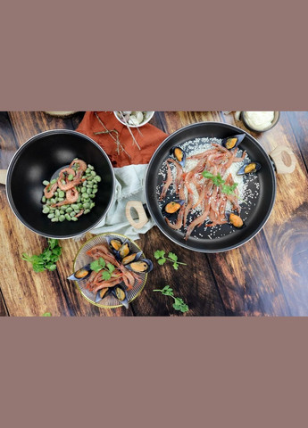 Сковорода з антипригарним покриттям Orbe 20 см (1114922) Vitrinor (334008065)