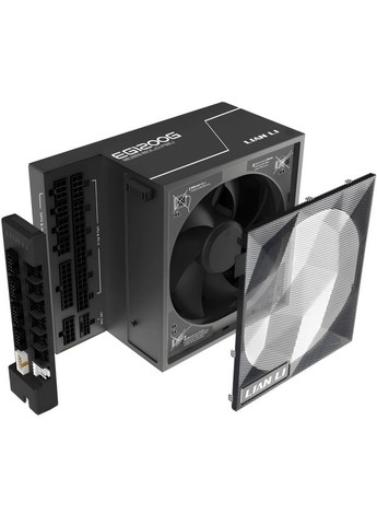 Блок питания EDGE GOLD 1000W Black и Hub EU Cord (G9P.EG1000G.BH00.EU) Lian Li (341089914)