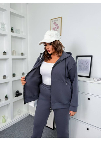 Жіночий прогулянковий костюм із тринитки на флісі Avanti (365749649)