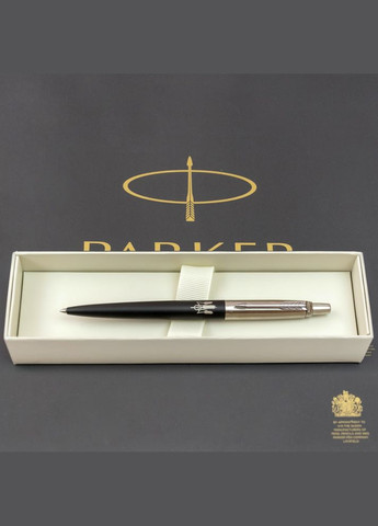 Кулькова ручка JOTTER 17 UKRAINE Bond Street Black CT BP Тризуб з колосків 16232_T059w Parker (316468643)