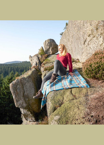 Килимок для пікніка Scotty M Petrol/Grey (243101) Uquip (329057843)