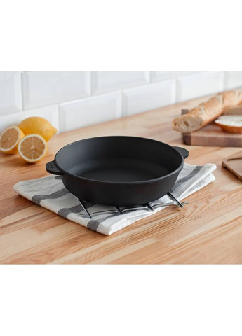 Сковорода Monolith с крышкой 30х6 см (M3060U1) Brizoll (314765983)