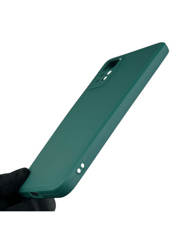 Чохол для Redmi Note 12 Pro 4G з квадратними гранями із захистом камери сяомі нот 12 про 4г зелений Xiaomi (366388599)