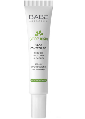 Інтенсивний гель проти акне локального застосування Stop AKN Microbiome Care Spot Control Gel 10ml (1425512-28281051) Babe Laboratorios (368637943)