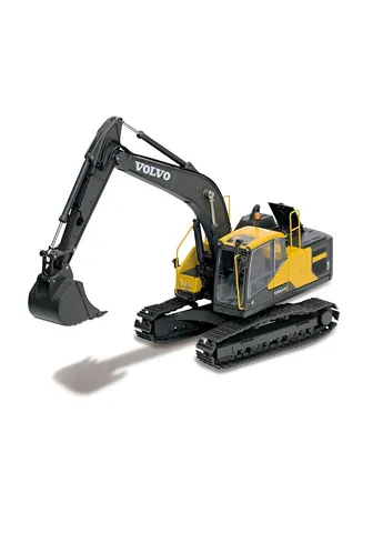 Металлическая модель авто Серии Construction Экскаватор Volvo Ec220e 1:50 Bburago (388963613)