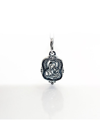 Ікона 'Обергі від печалей' срібло 925° 2,24г. утамуй мої печалі (3589) Elis-s (367591531)