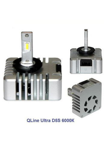 LED автолампи Ultra D5S 6000K QLine (373038256)
