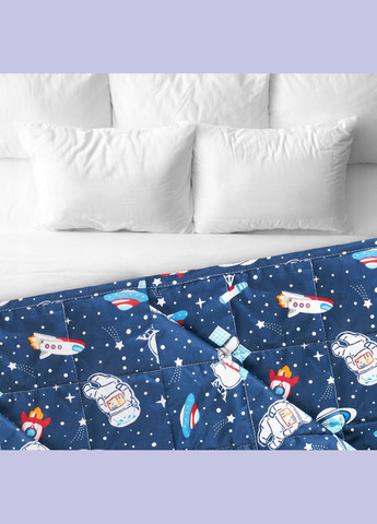 Ковдра важка (обтяжена) 4 кг 100 x 150 см дитяча Blue () 4FIZJO P-5905973403542 (346528248)