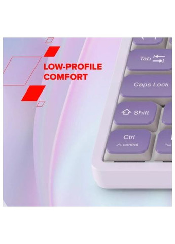 Клавіатура Canyon Green (CNS-HKB10GR) VAG OnType 10 TKL Mechanical Silent Low-profile USB UA (366156593)