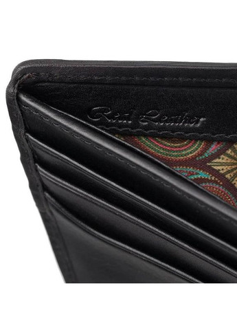 Портмоне мужское кожаное PT105 Rham Black (PT105 BLK) Visconti (324265418)