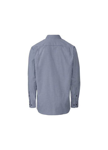 Синяя классическая рубашка Nobel League