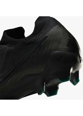 Черные мужские бутсы phantom gx ii pro fg черный Nike