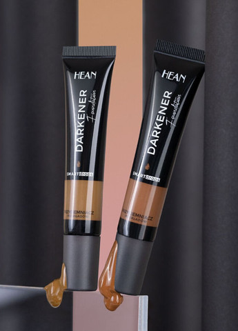 Затемнювальна основа-аджастер Darkener of Foundation Smart Drops Olive 15 мл Hean Face (325490779)